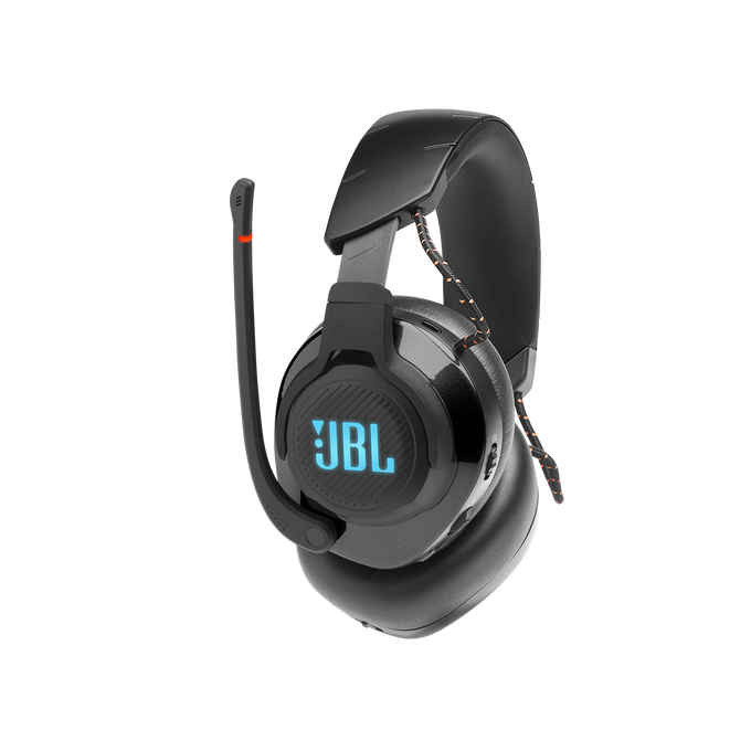 JBL Quantum 610 Wireless - Black - Wireless over-ear gaming headset - Detailshot 2 image number null